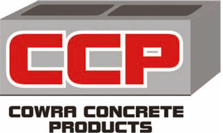 cowra concrete products logo