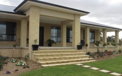 grenfell home traditional split face block