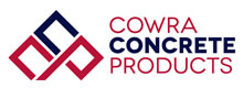 cowra concrete products logo