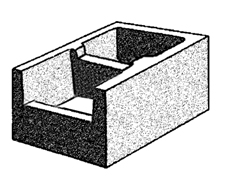 grey block 30.41 closed end