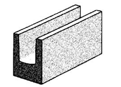 grey block 15.12 lintel