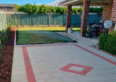 Plazzastone Pavers Backyard Transformation